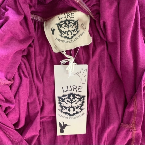 BNWT-LURE High Fashion Keepsake Sleeves Sexy Dress - Picture 8 of 8